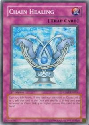 Chain Healing (CDIP-EN053) - Cyberdark Impact Unlimited - Premium Yugioh Single from Konami - Just $0.25! Shop now at Game Crave Tournament Store