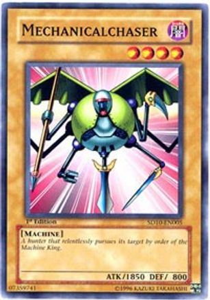 Game Crave Tournament Store - Mechanicalchaser (SD10-EN005)