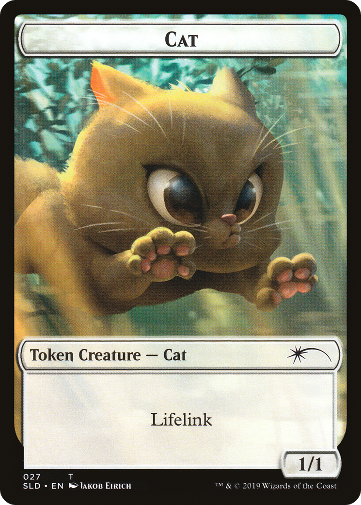 Cat (SLD-027) - Secret Lair Drop - Premium MTG Single from Wizards of the Coast - Just $1.48! Shop now at Game Crave Tournament Store