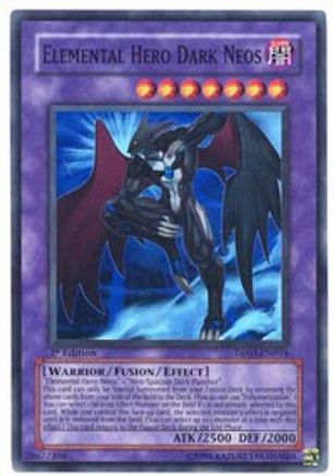 Elemental Hero Dark Neos (DP03-EN014) - Duelist Pack 3: Jaden Yuki 2 1st Edition - Premium Yugioh Single from Konami - Just $0.48! Shop now at Game Crave Tournament Store