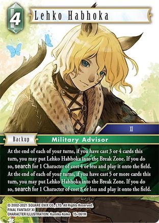 Lehko Habhoka (CRYSTAL DOMINION) - Premium Final Fantasy Single from Crystal Dominion - Just $0.08! Shop now at Game Crave Tournament Store