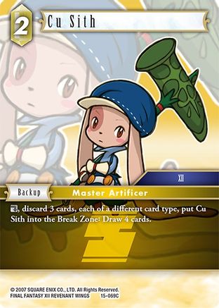 Cu Sith (CRYSTAL DOMINION) - Premium Final Fantasy Single from Crystal Dominion - Just $0.25! Shop now at Game Crave Tournament Store