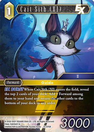 Cait Sith (XI) EX (CRYSTAL DOMINION) - Premium Final Fantasy Single from Crystal Dominion - Just $0.08! Shop now at Game Crave Tournament Store