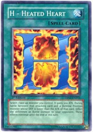 H - Heated Heart (DP03-EN016) - Duelist Pack 3: Jaden Yuki 2 1st Edition - Premium Yugioh Single from Konami - Just $0.25! Shop now at Game Crave Tournament Store