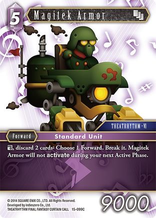 Magitek Armor (CRYSTAL DOMINION) - Premium Final Fantasy Single from Crystal Dominion - Just $0.25! Shop now at Game Crave Tournament Store