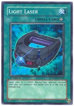 Light Laser (DP03-EN025) - Duelist Pack 3: Jaden Yuki 2 1st Edition - Premium Yugioh Single from Konami - Just $0.30! Shop now at Game Crave Tournament Store