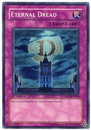 Eternal Dread (DP05-EN030) - Duelist Pack 5: Aster Phoenix 1st Edition - Premium Yugioh Single from Konami - Just $0.25! Shop now at Game Crave Tournament Store