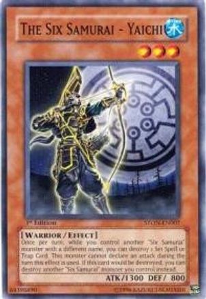 The Six Samurai - Yaichi (STON-EN007) - Strike of Neos Unlimited - Premium Yugioh Single from Konami - Just $0.25! Shop now at Game Crave Tournament Store