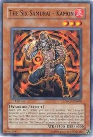 The Six Samurai - Kamon (STON-EN008) - Strike of Neos Unlimited - Premium Yugioh Single from Konami - Just $0.26! Shop now at Game Crave Tournament Store