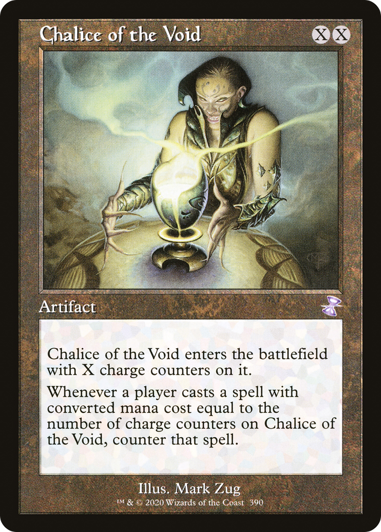 Chalice of the Void (TSR-390) - Time Spiral Remastered Foil - Premium MTG Single from Wizards of the Coast - Just $23.69! Shop now at Game Crave Tournament Store