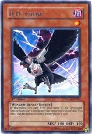 D.D. Crow (STON-EN024) - Strike of Neos Unlimited - Premium Yugioh Single from Konami - Just $1.54! Shop now at Game Crave Tournament Store