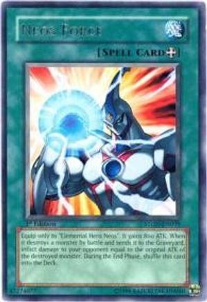 Neos Force (STON-EN039) - Strike of Neos 1st Edition - Premium Yugioh Single from Konami - Just $0.50! Shop now at Game Crave Tournament Store