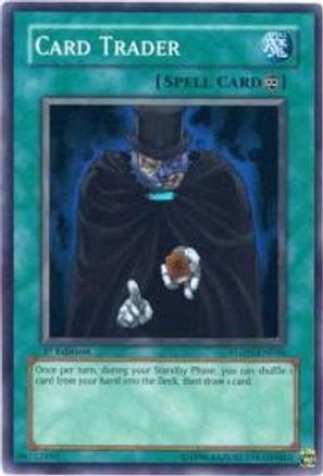 Card Trader (STON-EN046) - Strike of Neos Unlimited - Premium Yugioh Single from Konami - Just $0.31! Shop now at Game Crave Tournament Store