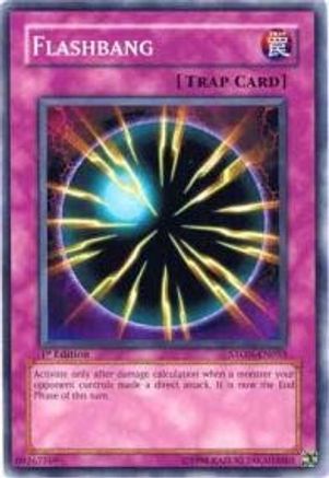 Flashbang (STON-EN053) - Strike of Neos Unlimited - Premium Yugioh Single from Konami - Just $0.25! Shop now at Game Crave Tournament Store