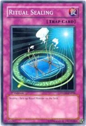 Ritual Sealing (STON-EN056) - Strike of Neos Unlimited - Premium Yugioh Single from Konami - Just $0.08! Shop now at Game Crave Tournament Store