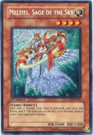 Meltiel, Sage of the Sky (STON-EN062) - Strike of Neos Unlimited - Premium Yugioh Single from Konami - Just $7.64! Shop now at Game Crave Tournament Store