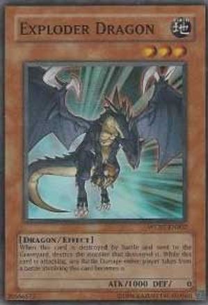 Exploder Dragon (WC07-EN002) - World Championship 2007 Unlimited - Premium Yugioh Single from Konami - Just $3.49! Shop now at Game Crave Tournament Store