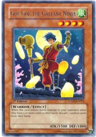 Goe Goe the Gallant Ninja (FOTB-EN024) - Force of the Breaker Unlimited - Premium Yugioh Single from Konami - Just $0.28! Shop now at Game Crave Tournament Store