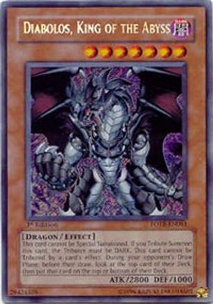 Diabolos, King of the Abyss (FOTB-EN061) - Force of the Breaker Unlimited - Premium Yugioh Single from Konami - Just $6.91! Shop now at Game Crave Tournament Store