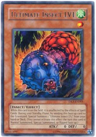 Ultimate Insect LV1 (DR3-EN005) - Dark Revelation Volume 3 Unlimited - Premium Yugioh Single from Konami - Just $2.32! Shop now at Game Crave Tournament Store