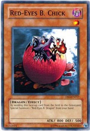 Red-Eyes B. Chick (DR3-EN017) - Dark Revelation Volume 3 Unlimited - Premium Yugioh Single from Konami - Just $2.23! Shop now at Game Crave Tournament Store