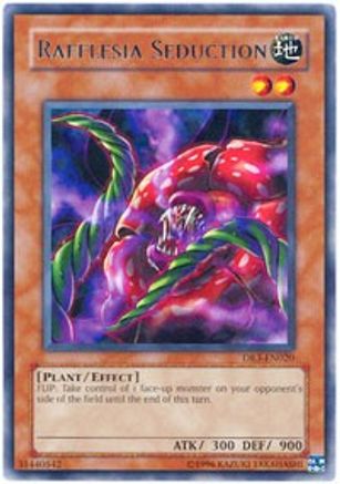 Rafflesia Seduction (DR3-EN020) - Dark Revelation Volume 3 Unlimited - Premium Yugioh Single from Konami - Just $0.96! Shop now at Game Crave Tournament Store