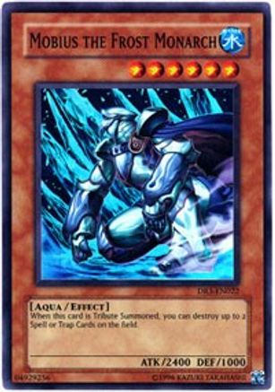 Mobius the Frost Monarch (DR3-EN022) - Dark Revelation Volume 3 Unlimited - Premium Yugioh Single from Konami - Just $18.40! Shop now at Game Crave Tournament Store