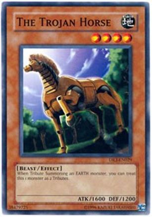 The Trojan Horse (DR3-EN029) - Dark Revelation Volume 3 Unlimited - Premium Yugioh Single from Konami - Just $0.40! Shop now at Game Crave Tournament Store