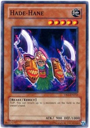 Hade-Hane (DR3-EN032) - Dark Revelation Volume 3 Unlimited - Premium Yugioh Single from Konami - Just $0.54! Shop now at Game Crave Tournament Store
