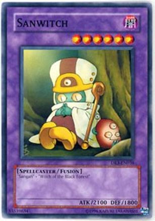 Sanwitch (DR3-EN036) - Dark Revelation Volume 3 Unlimited - Premium Yugioh Single from Konami - Just $0.39! Shop now at Game Crave Tournament Store
