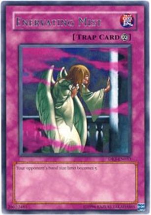 Enervating Mist (DR3-EN053) - Dark Revelation Volume 3 Unlimited - Premium Yugioh Single from Konami - Just $0.18! Shop now at Game Crave Tournament Store
