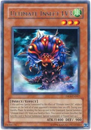 Ultimate Insect LV3 (DR3-EN067) - Dark Revelation Volume 3 Unlimited - Premium Yugioh Single from Konami - Just $1.54! Shop now at Game Crave Tournament Store