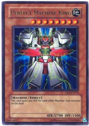 Perfect Machine King (DR3-EN072) - Dark Revelation Volume 3 Unlimited - Premium Yugioh Single from Konami - Just $9.63! Shop now at Game Crave Tournament Store