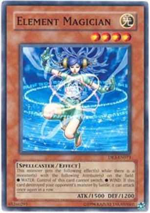 Element Magician (DR3-EN073) - Dark Revelation Volume 3 Unlimited - Premium Yugioh Single from Konami - Just $0.25! Shop now at Game Crave Tournament Store