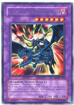 Dark Blade the Dragon Knight (DR3-EN095) - Dark Revelation Volume 3 Unlimited - Premium Yugioh Single from Konami - Just $6.62! Shop now at Game Crave Tournament Store