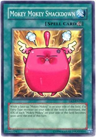 Mokey Mokey Smackdown (DR3-EN103) - Dark Revelation Volume 3 Unlimited - Premium Yugioh Single from Konami - Just $0.25! Shop now at Game Crave Tournament Store