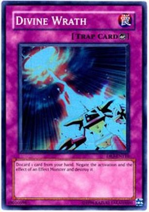 Divine Wrath (DR3-EN110) - Dark Revelation Volume 3 Unlimited - Premium Yugioh Single from Konami - Just $11.73! Shop now at Game Crave Tournament Store
