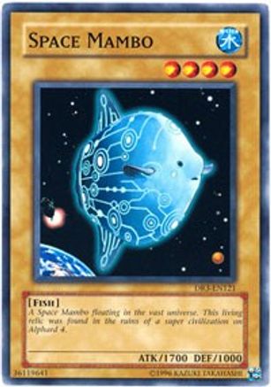Space Mambo (DR3-EN121) - Dark Revelation Volume 3 Unlimited - Premium Yugioh Single from Konami - Just $1.18! Shop now at Game Crave Tournament Store