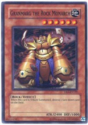 Granmarg the Rock Monarch (DR3-EN129) - Dark Revelation Volume 3 Unlimited - Premium Yugioh Single from Konami - Just $11.99! Shop now at Game Crave Tournament Store