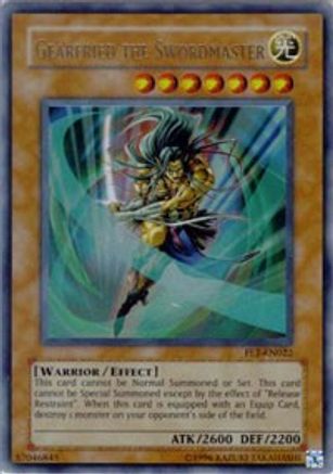 Gearfried the Swordmaster (DR3-EN142) - Dark Revelation Volume 3 Unlimited - Premium Yugioh Single from Konami - Just $9.58! Shop now at Game Crave Tournament Store