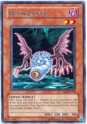 Brain Jacker (DR3-EN154) - Dark Revelation Volume 3 Unlimited - Premium Yugioh Single from Konami - Just $3.11! Shop now at Game Crave Tournament Store