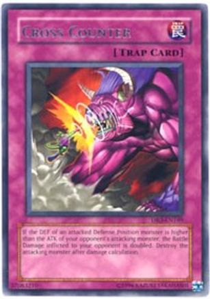 Cross Counter (DR3-EN169) - Dark Revelation Volume 3 Unlimited - Premium Yugioh Single from Konami - Just $4! Shop now at Game Crave Tournament Store