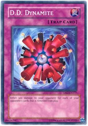 D.D. Dynamite (DR3-EN177) - Dark Revelation Volume 3 Unlimited - Premium Yugioh Single from Konami - Just $2.39! Shop now at Game Crave Tournament Store