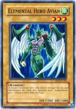 Elemental Hero Avian (DR3-EN181) - Dark Revelation Volume 3 Unlimited - Premium Yugioh Single from Konami - Just $0.55! Shop now at Game Crave Tournament Store