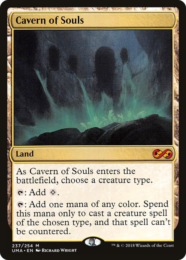 Cavern of Souls (UMA-237) - Ultimate Masters - Premium MTG Single from Wizards of the Coast - Just $10.56! Shop now at Game Crave Tournament Store