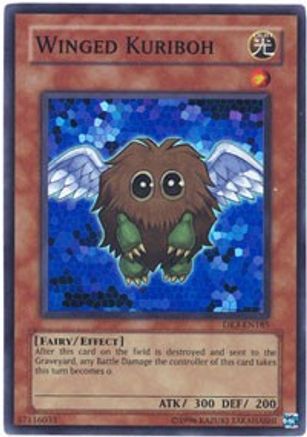 Winged Kuriboh (DR3-EN185) - Dark Revelation Volume 3 Unlimited - Premium Yugioh Single from Konami - Just $19.83! Shop now at Game Crave Tournament Store