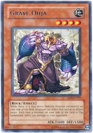 Grave Ohja (DR3-EN197) - Dark Revelation Volume 3 Unlimited - Premium Yugioh Single from Konami - Just $0.24! Shop now at Game Crave Tournament Store