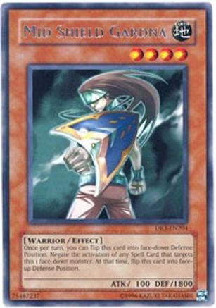 Mid Shield Gardna (DR3-EN204) - Dark Revelation Volume 3 Unlimited - Premium Yugioh Single from Konami - Just $0.78! Shop now at Game Crave Tournament Store