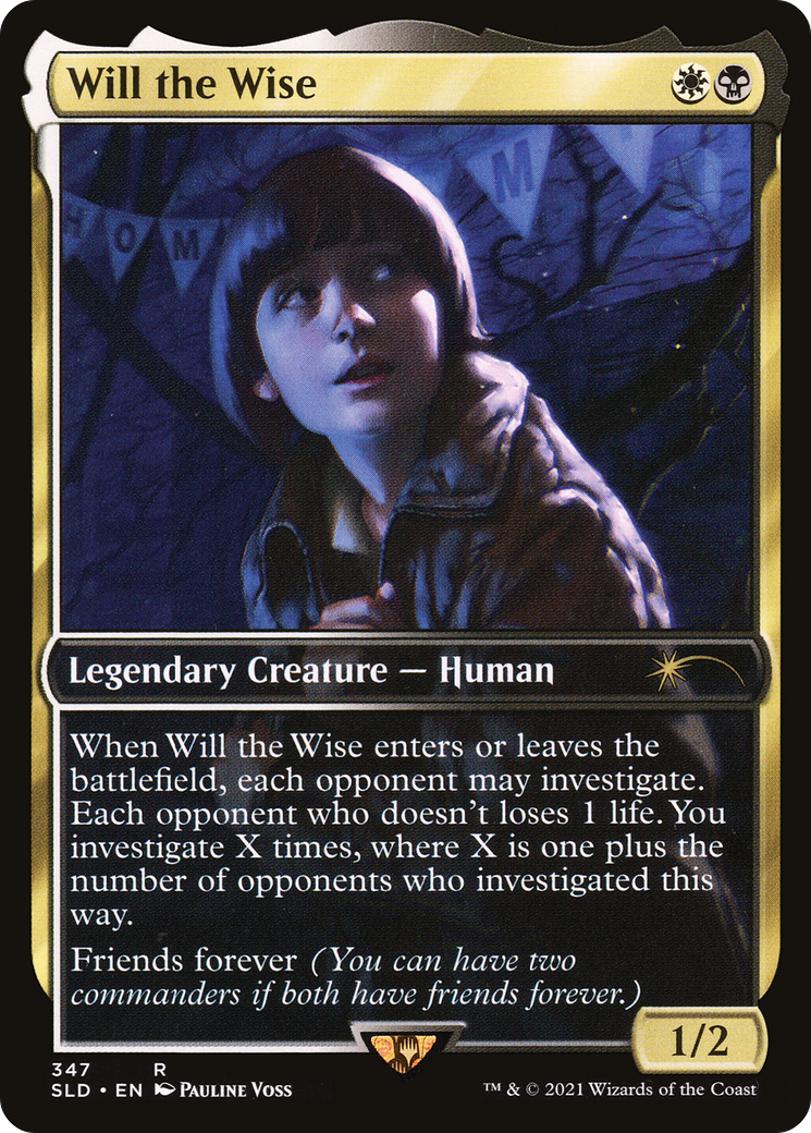 Wernog, Rider's Chaplain (SLD-347) - Secret Lair Drop / Will the Wise - Premium MTG Single from Wizards of the Coast - Just $1.25! Shop now at Game Crave Tournament Store