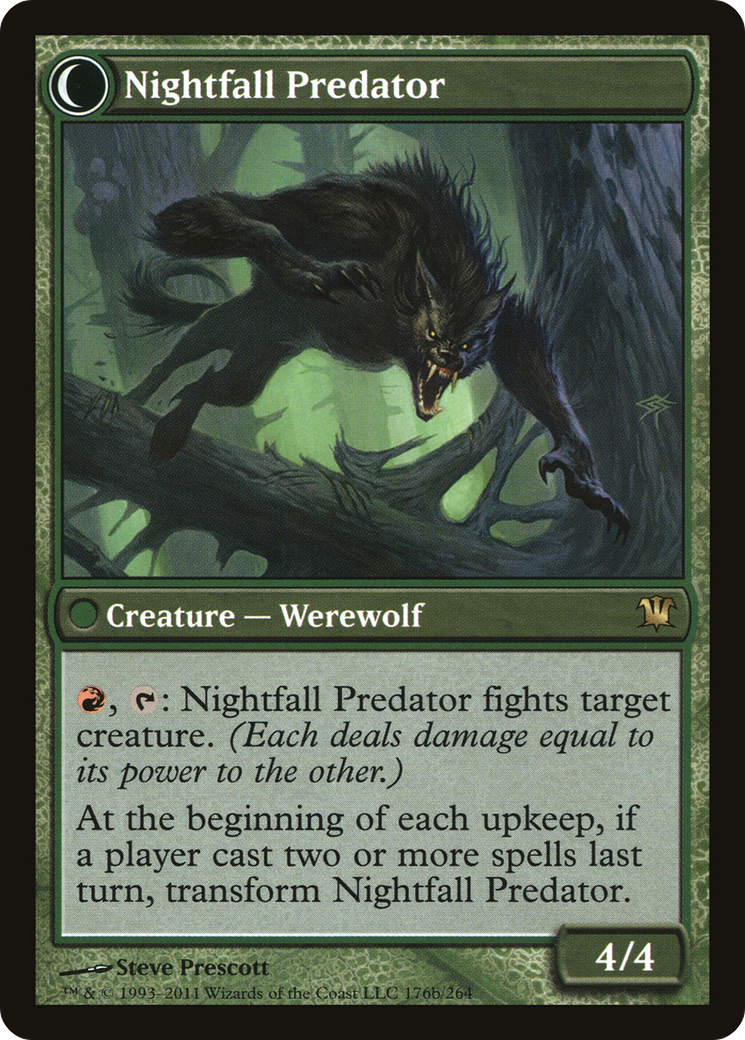 Daybreak Ranger // Nightfall Predator (ISD-176) - Innistrad: (Double Faced Transform) - Premium MTG Single from Wizards of the Coast - Just $0.13! Shop now at Game Crave Tournament Store